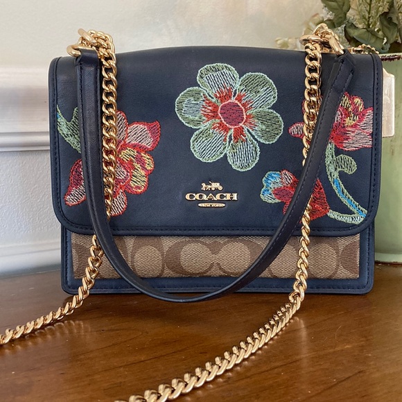 Coach Handbags - Coach Klare Crossbody Bag with Gold Chain